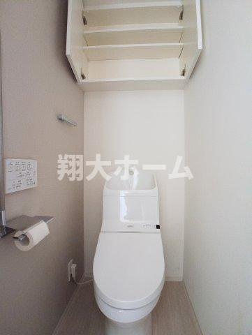 東京メトロ日比谷線 三ノ輪駅 徒歩12分 12階建 築10年のトイレ写真