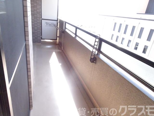 バルコニー　日当たり良好♪