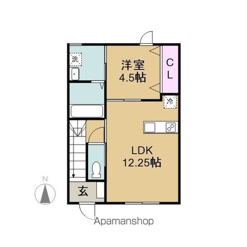 Grandirの間取り写真