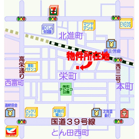 その他共有部分　地図