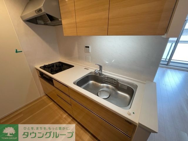 トラープランド翠命館のキッチン写真