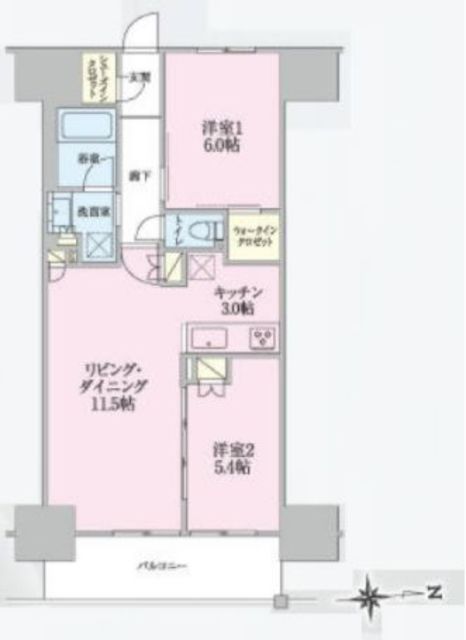 トラープランド翠命館の間取り写真