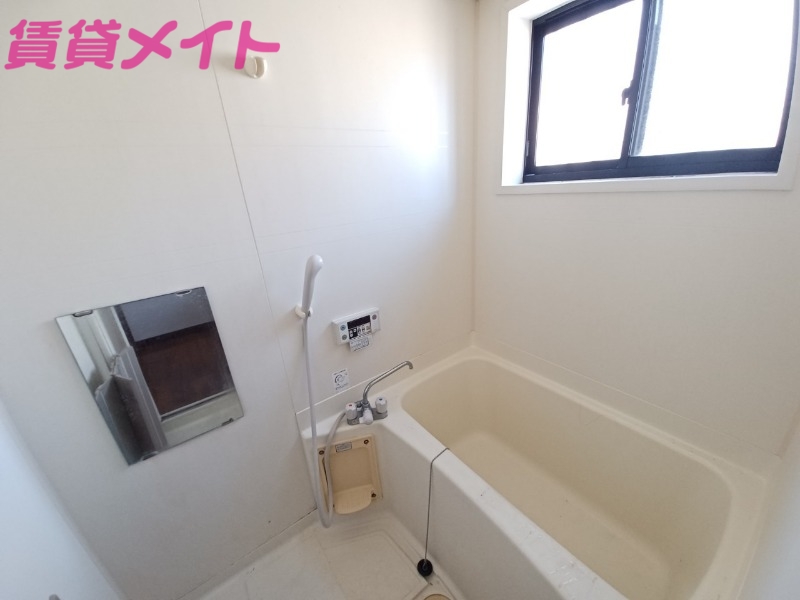 メゾネット21の風呂写真