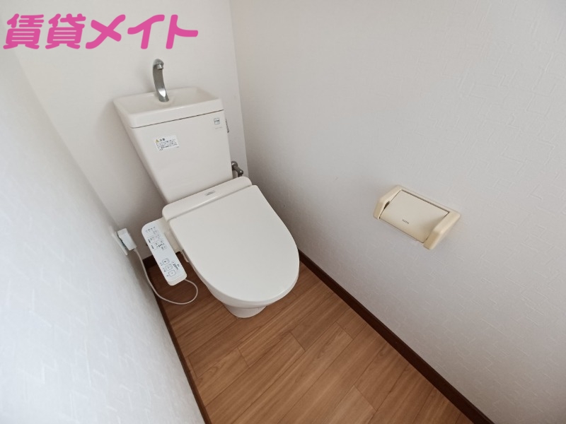 メゾネット21のトイレ写真