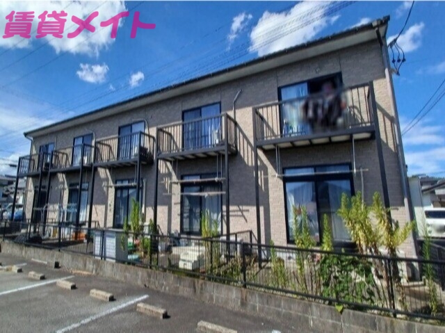 メゾネット21の外観写真
