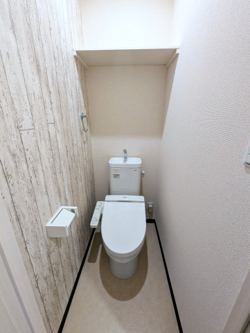 トイレ　温水洗浄弁厚樹
