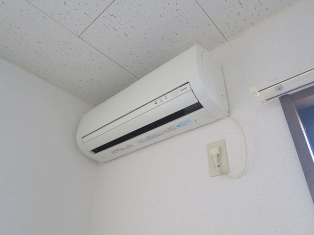 その他設備　エアコン付きなので冬もポカポカ★