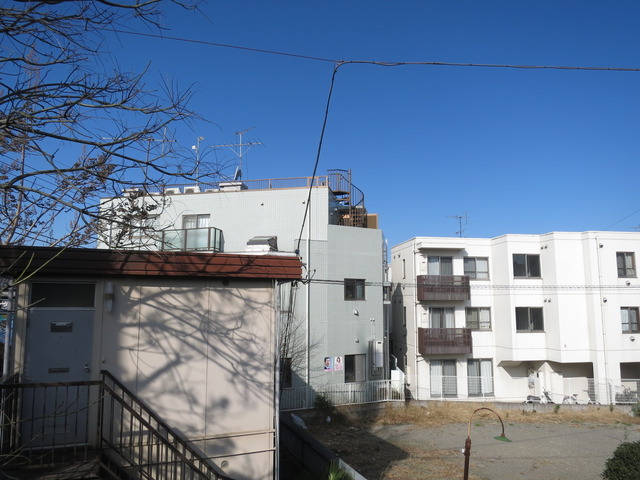 眺望　バルコニーから見た景色です。