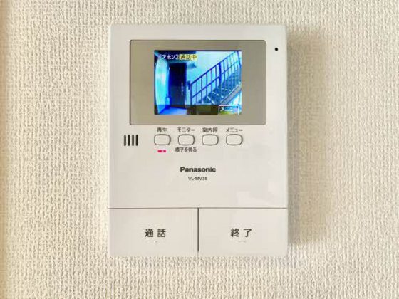 セキュリティ　他号室のお写真です