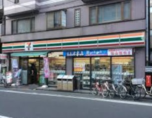 コンビニ　セブンイレブン墨田千歳店（コンビニ）まで91m