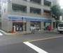コンビニ　ローソン新大橋1丁目店（コンビニ）まで203m