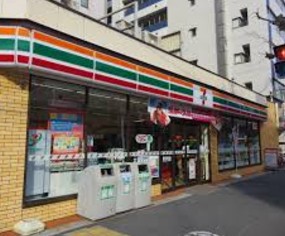コンビニ　セブンイレブン江東新大橋3丁目店（コンビニ）まで91m