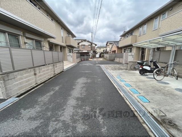 エコヴィル巻口B棟の外観写真