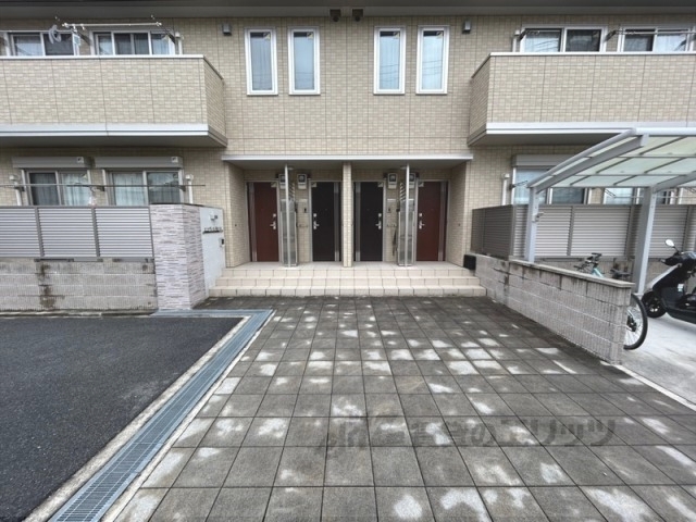 エコヴィル巻口B棟の外観写真