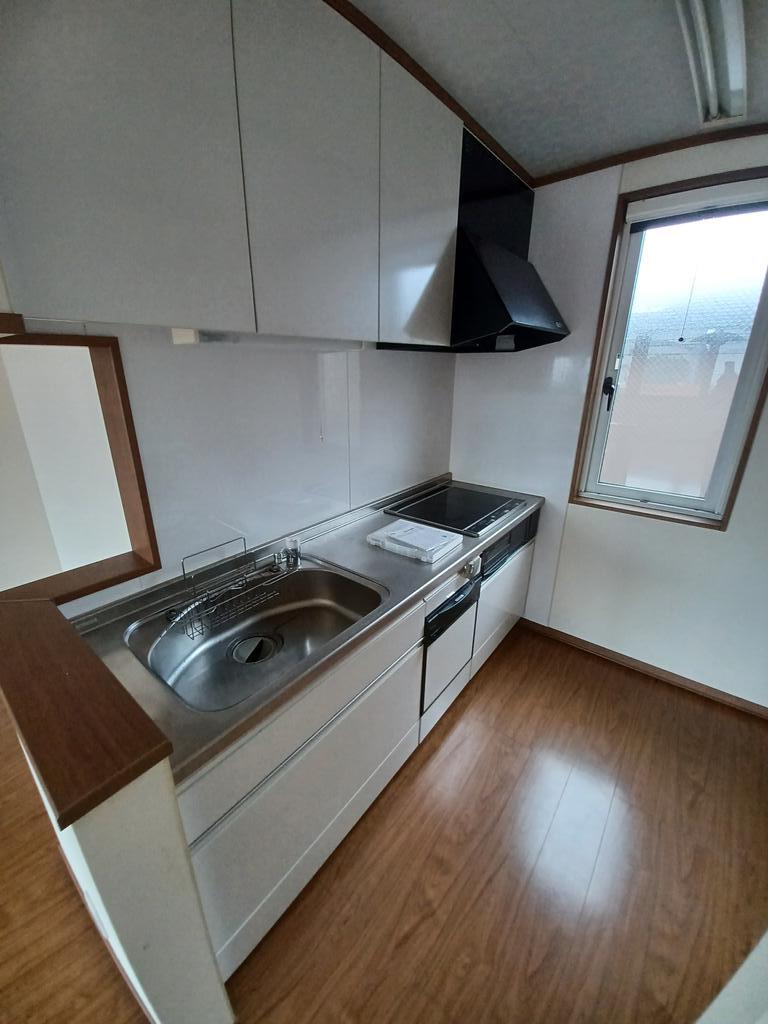 永山2-20 2F住居のキッチン写真