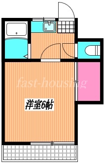 泉ハウスA棟の間取り写真