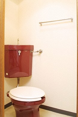 トイレ　トイレです