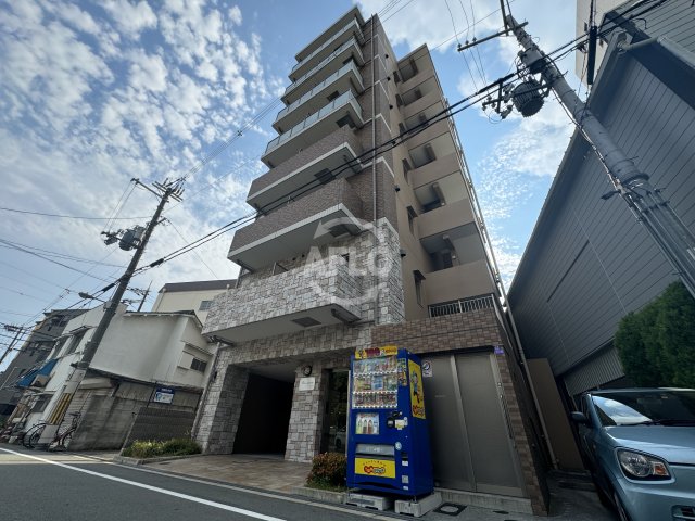 建物外観　フレールアクアリオ　外観