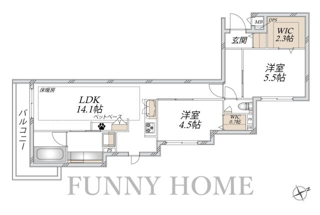 間取り図