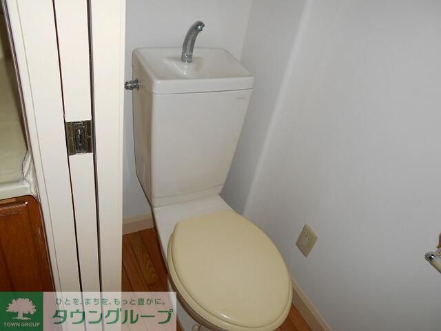 ロックプレイスのトイレ写真