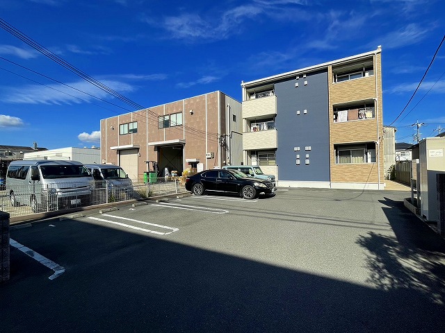 駐車場　カースペースがあります