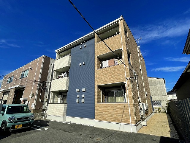 建物外観　外観も気になるポイント