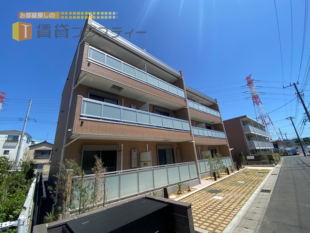 建物外観　どのお部屋も日当たりバッチリ。