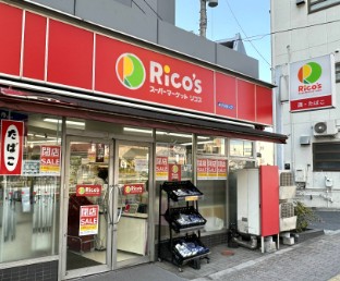 スーパー　リコス雑司が谷2丁目店（スーパー）まで384m