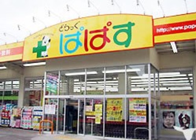 ドラックストア　どらっぐぱぱす下丸子店（ドラッグストア）まで119m