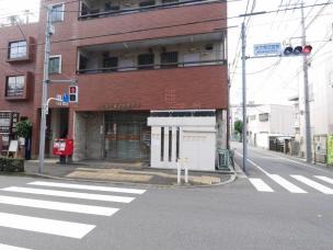 郵便局　常盤台３丁目郵便局（郵便局）まで193m