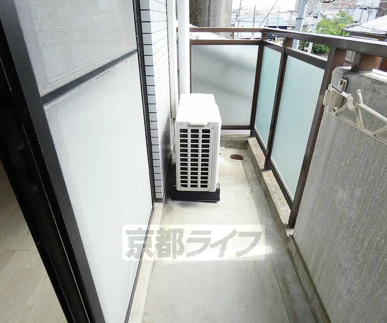 バルコニー　バルコニーです