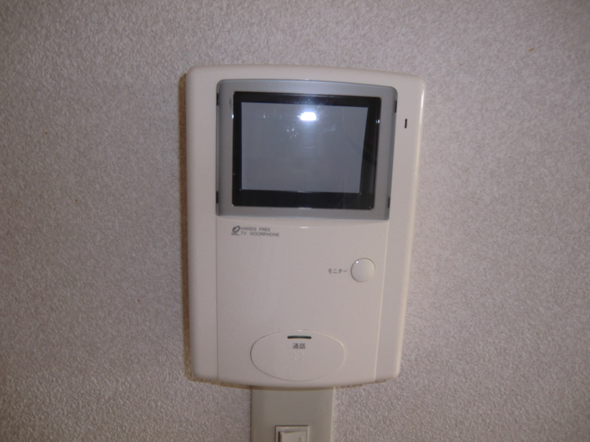 セキュリティ　TVドアホン
