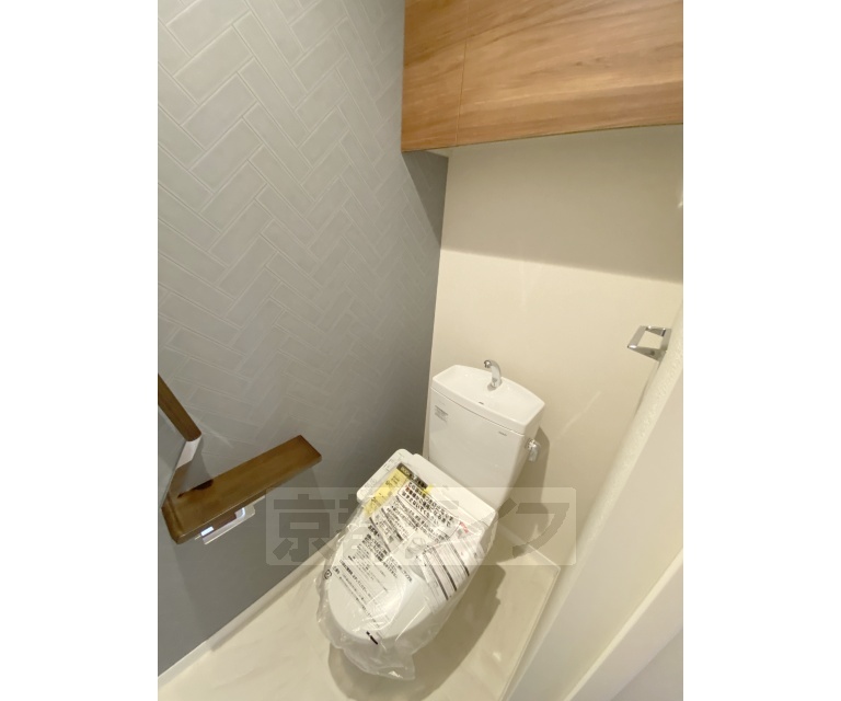トイレ　洗浄機能付きトイレです。
