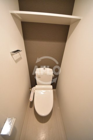 トイレ　W-STYLE大阪駅前　トイレ