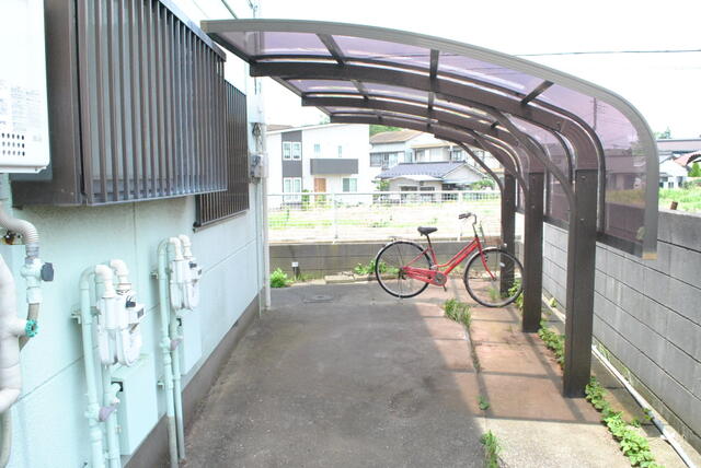 その他　北側駐輪場