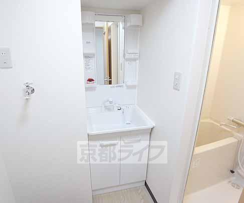 洗面設備　受けが広い・