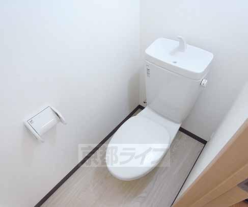 トイレ　ゆったりできるトイレですよ・