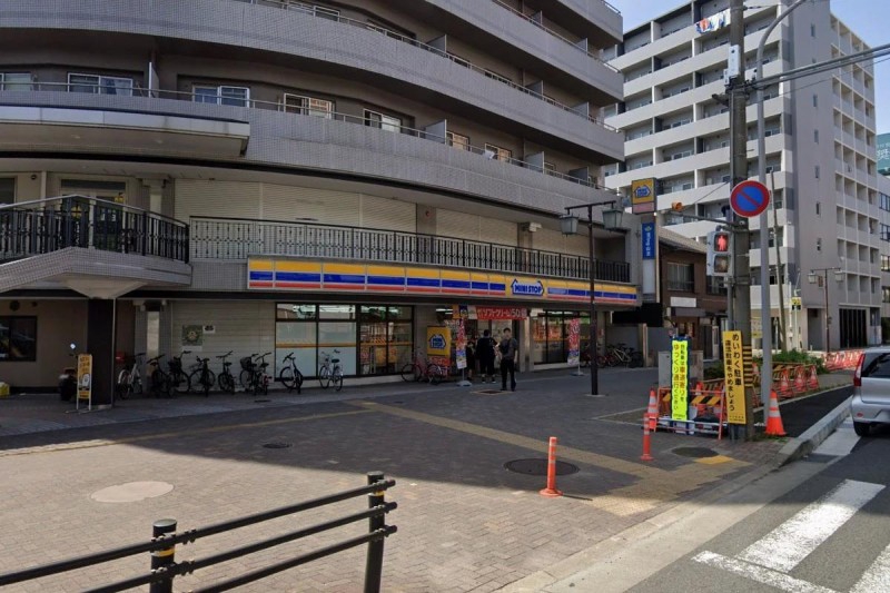 コンビニ　ミニストップ 西日置店（コンビニ）まで341m