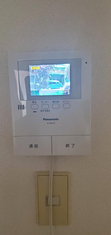 セキュリティ　モニターインターホン