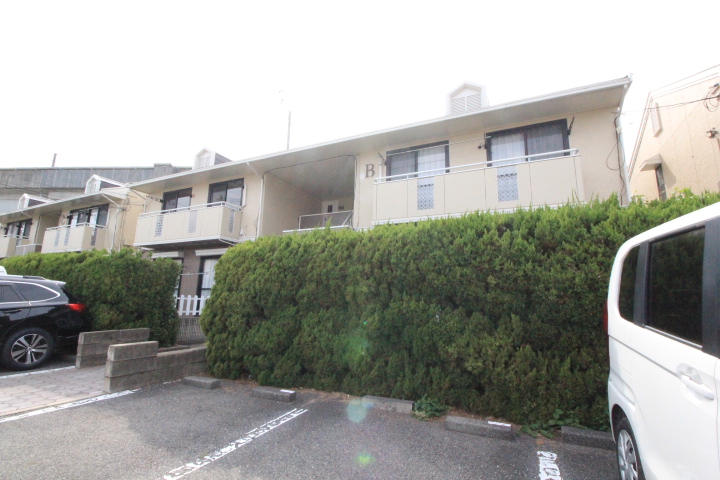 建物外観　児島阿津の3DKアパート☆