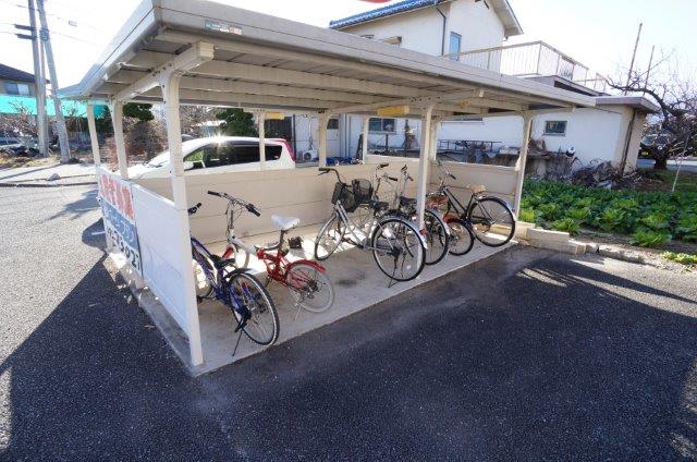 駐車場　駐輪場