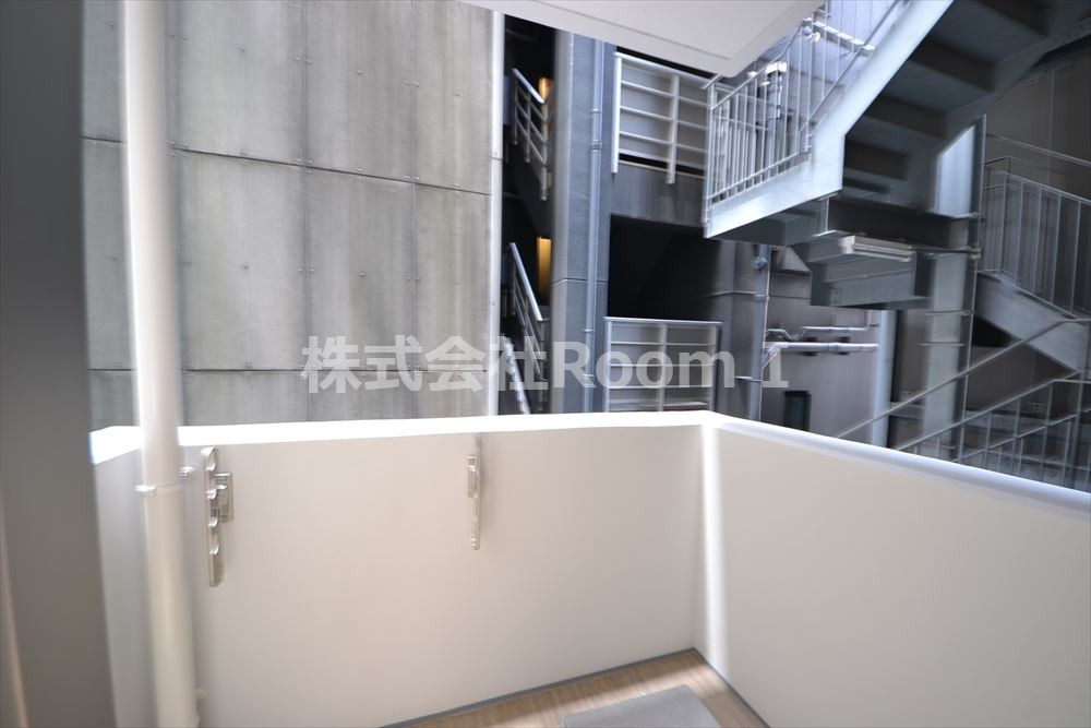 眺望　お洗濯にも便利なバルコニー付き