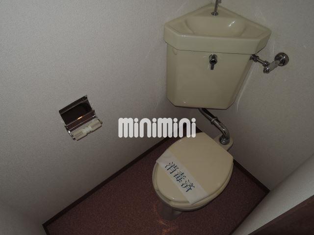 トイレ　洋式トイレです。