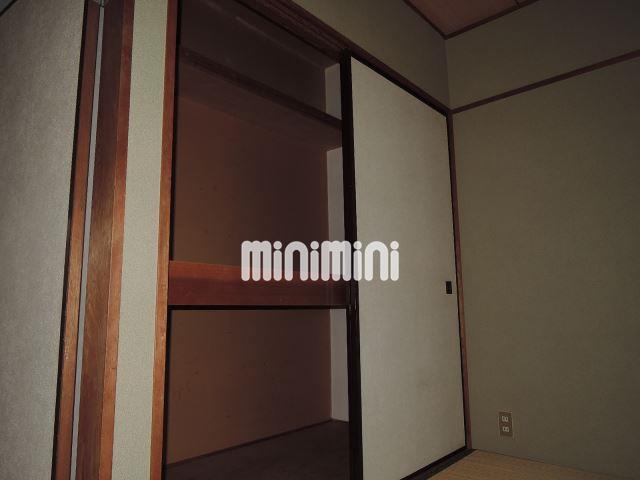 収納　和室にある押入です。