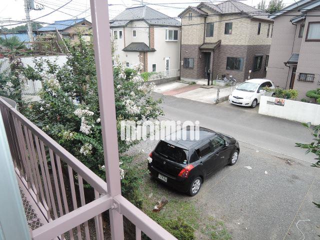 眺望　ベランダからの景色です。