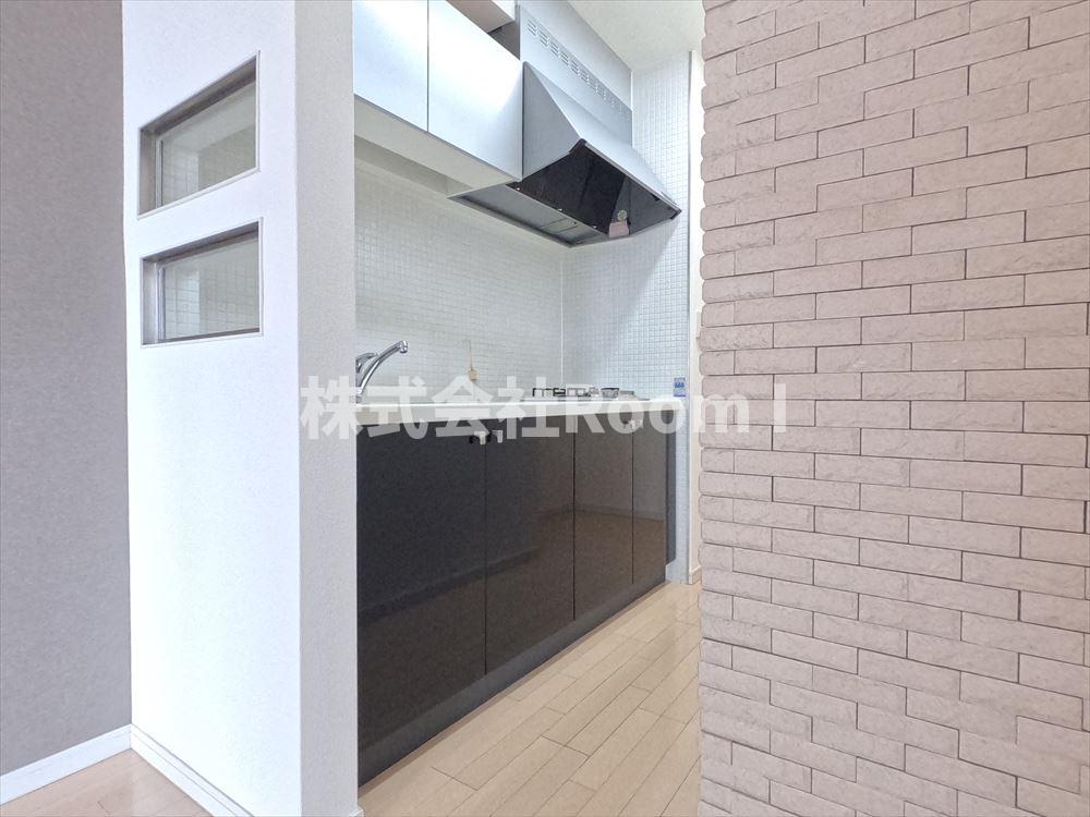 キッチン　お料理しやすいキッチンです