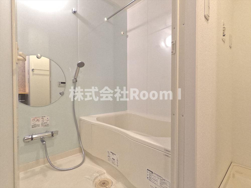 バス・シャワールーム　お風呂です