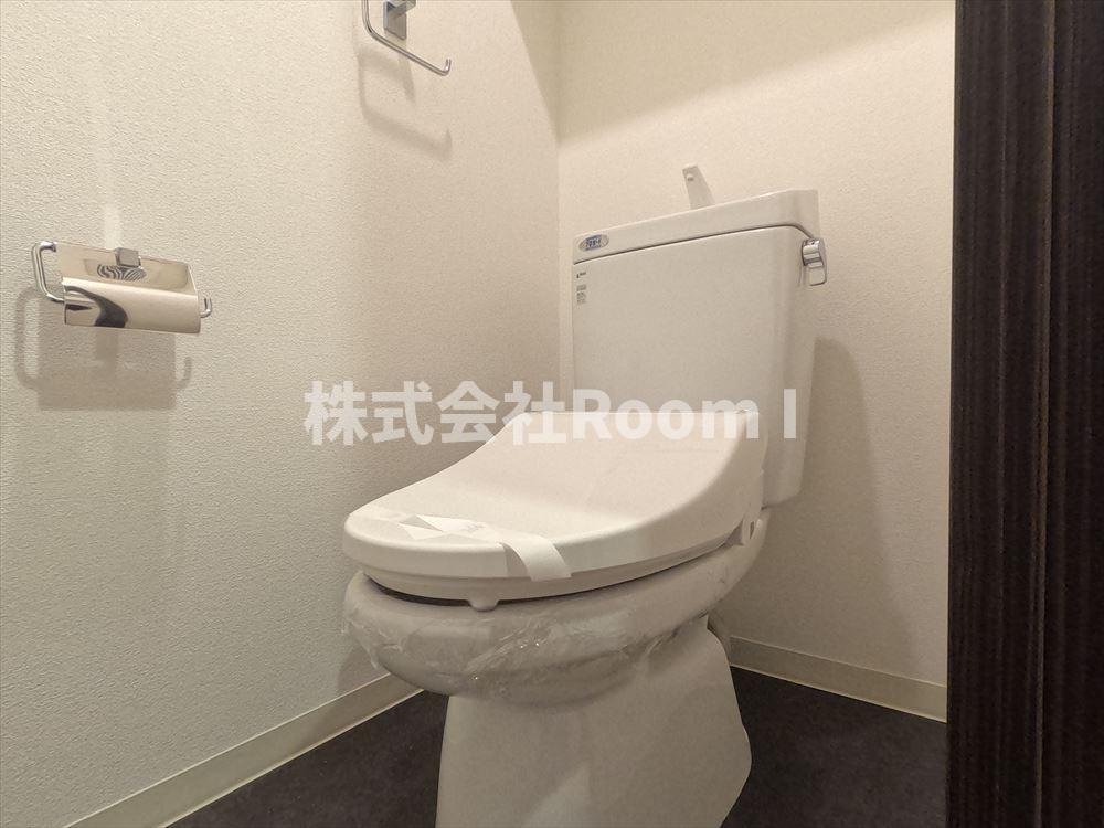 トイレ　コンパクトで使いやすいトイレです