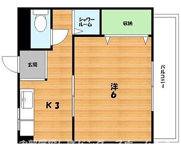 第二星ヶ丘マンションの間取り