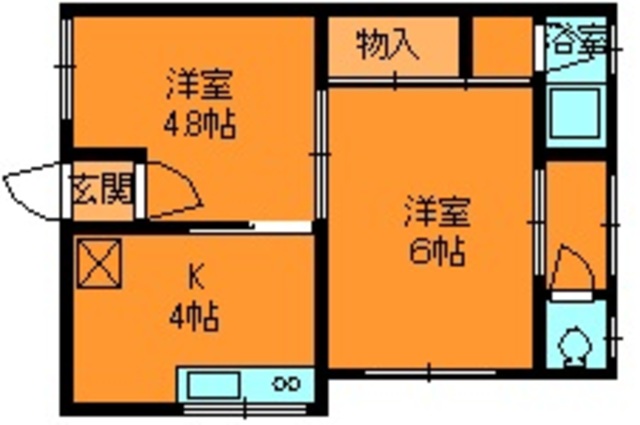 光雲堂マンションの間取り